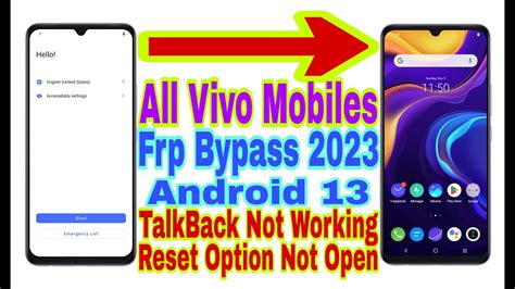 All Vivo Android Frp Bypass Talkback Reset Not Working New Trick