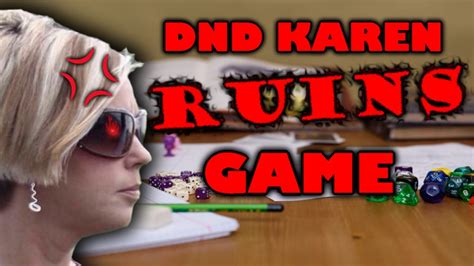 Dnd Karen Bullys Player Rpg Horror Stories Youtube