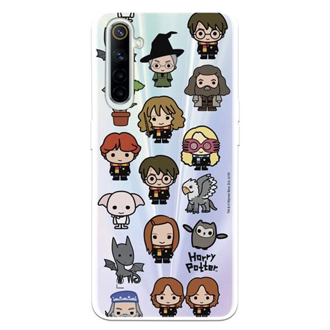 Case For Realme Cones Oficiais De Personagens De Harry Potter