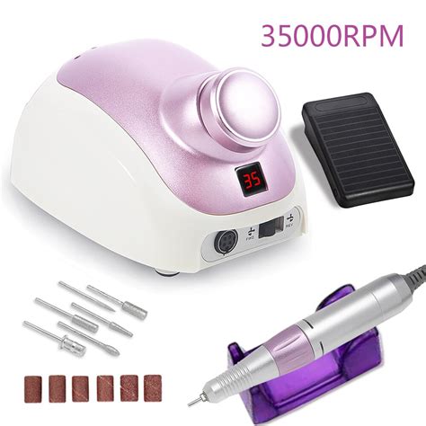 32W 35000 20000 Rpm Electric Nail Boor Machine Mil Grandado