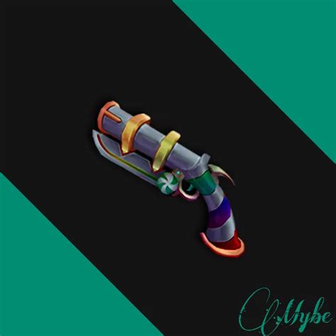 Mm2 Chroma Swirly Gun Roblox Game Items Gameflip