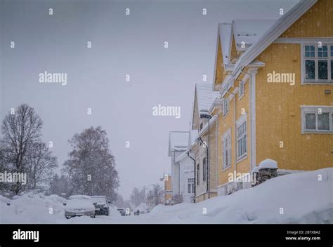 Winter in Tromso, Norway Stock Photo - Alamy