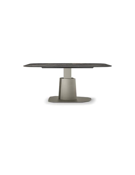 Table Cattelan Italia Aviator Keramik Lift Bartolomeo Italian Design