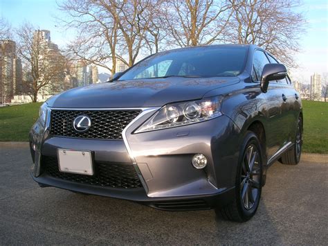 2014 Lexus Rx 350 F Sport Road Test Review The Car Magazine