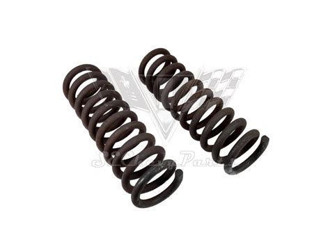 1958 1964 Chevy Impala Heavy Duty Front Coil Springs PAIR USED