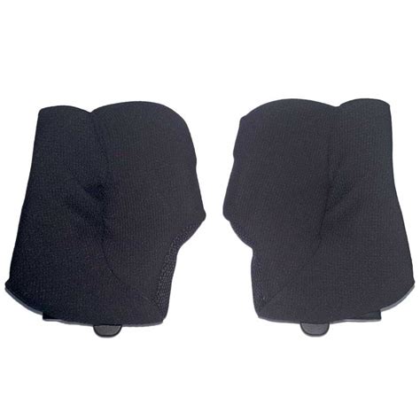 Arai Concept X Cheek Pads 15 Mm Black Motardinn