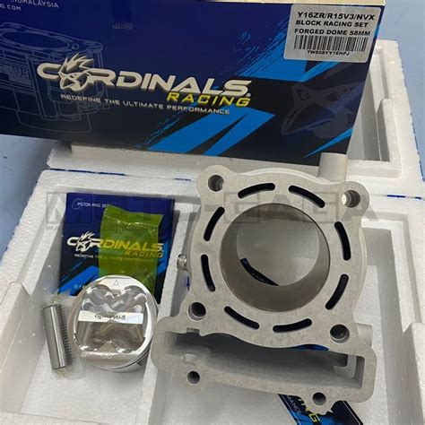 Cardinals Racing Big Bore Cylinder Kit Mm Cc Yamaha R V