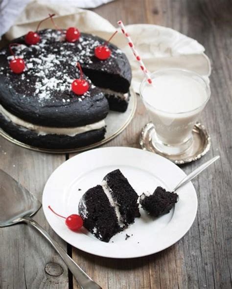 Classic Devils Food Cake Vegan Recipe