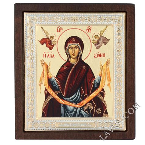 Икона "Пояс Пресвятой Богородицы" MR 125 17X15 Иконы греческие 1 482.00 грн