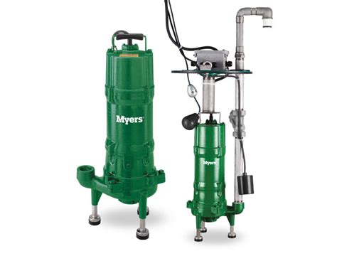 Myers 2 Hp Dual Seal Grinder Pump For Residential Mrgd200mc4