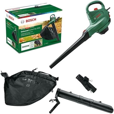 Bosch 06008B1071 Electric Leaf Blower And Vacuum UniversalGardenTidy