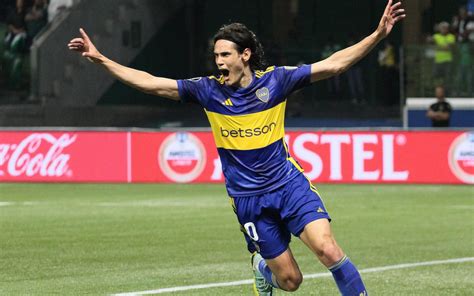 Cavani Enaltece Classifica O Do Boca Juniors Contra O Palmeiras No