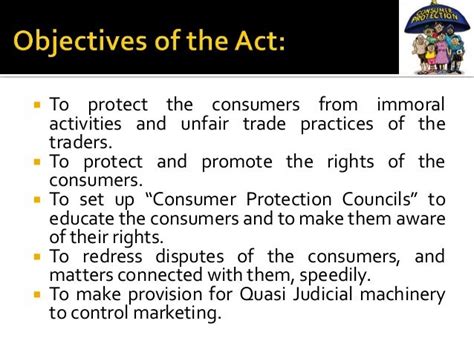 Consumer Protection Act 1986