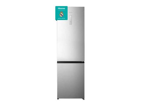 Hisense RB440N4ACD Frigorífico Combi 2 Puertas Clase D 336L Inox