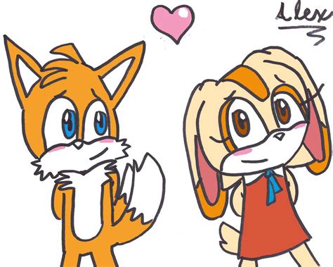 Cream and Tails by SapphireChao15 on DeviantArt