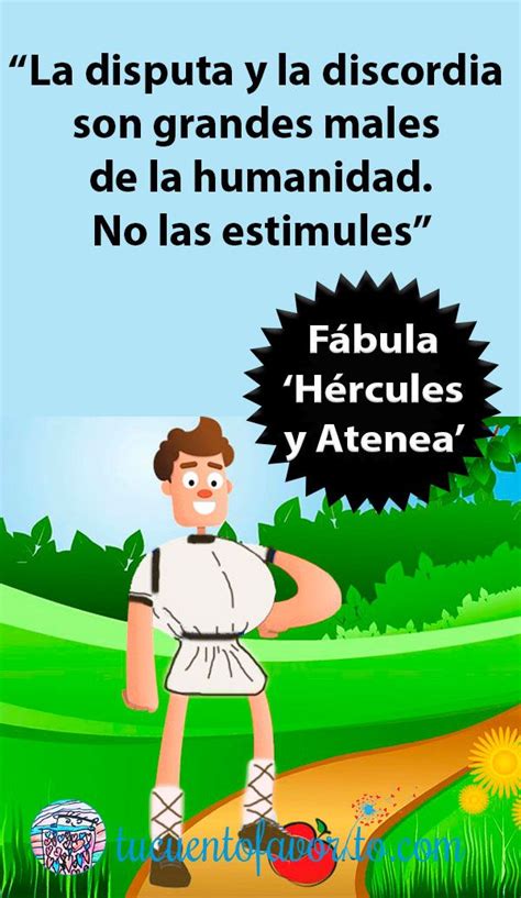 Hércules y Atenea una fábula sobre la discordia Fabulas Fabulas de