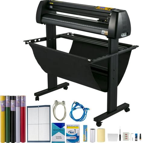 VEVOR Vinyl Cutter 34Inch Bundle, Vinyl Cutter Machine Manual Vinyl ...