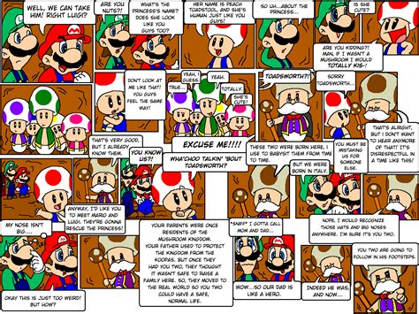 Super Mario Bros Page 7 By Nintendrawer On Deviantart