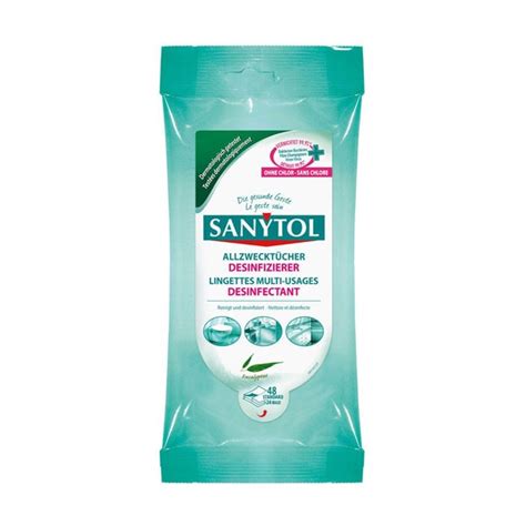 Sanytol D Sinfectant Lingettes Multi Usages Produit D Sinfectant