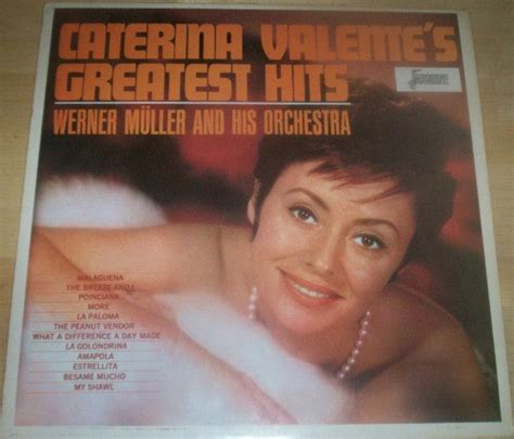 Caterina Valente Werner M Ller And His Orchestra Caterina Valente S