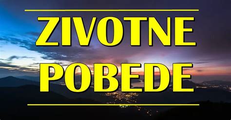 ŽIVOTNE POBEDE Ovi znaci zodijaka će uspeti da ostvre ono za šta se