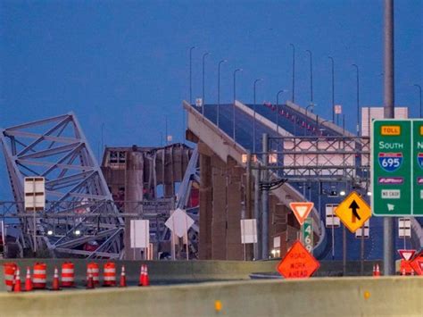 Tragedia así cayó el puente de Baltimore y habría decenas de muertos