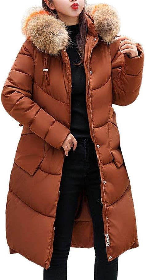 Damen Mantel Wintermantel Damen Wasserdicht Parka Weihnachten