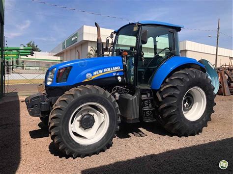 Trator New holland NEW T6 110 usado à venda