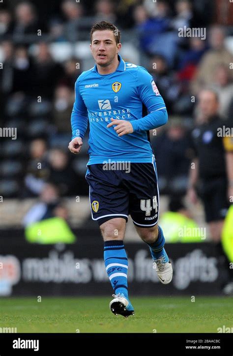 Ross Mccormack Leeds United Stock Photo Alamy