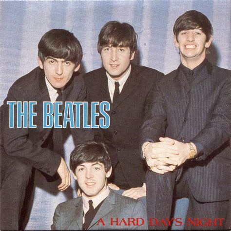 Tan Sólo Música : The Beatles (1964) - A Hard Day's Night (45 rpm)