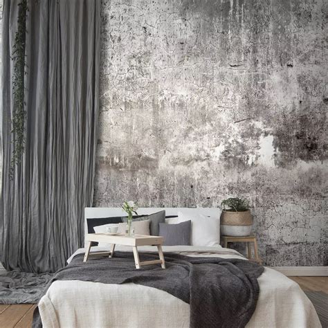 Fototapeta Beton Szaro Ci Styl Nowoczesny Loft