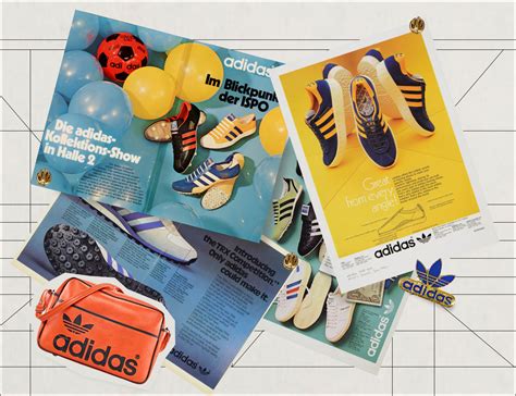 History of the adidas Logo — Ashley Sohn Design