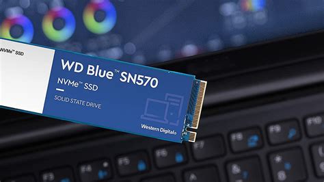 Western Digital Wd Blue Sn Nvme Ssd With Gbps Read Speeds