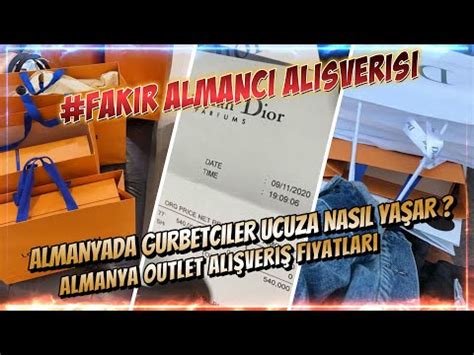 ALMANYA da Ünlü Markaları Ucuza Almak 2021 ALMANYA Outlet Alışveriş