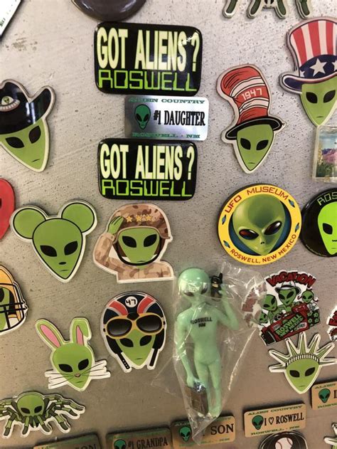 Bring An Alien Home From Roswell New Mexico Souvenir Finder