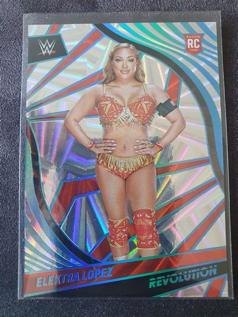 2022 Panini WWE Revolution Base Parallel Angular 134 199 089