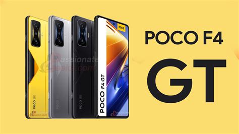 POCO F4 GT Expected Specifications Everything We Know About POCO S New