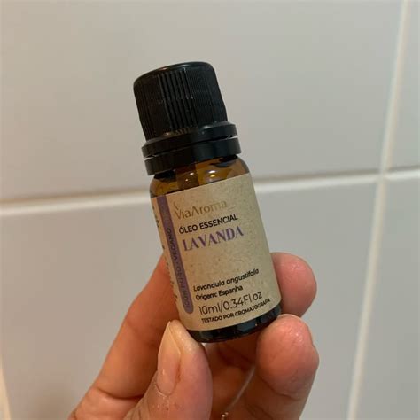 Via Aroma Óleo Essencial Lavanda Review abillion