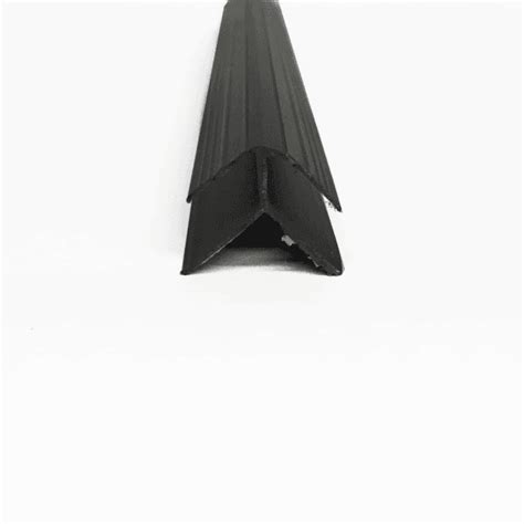 Black PVC Plastic Cladding External Corner GW Leaders