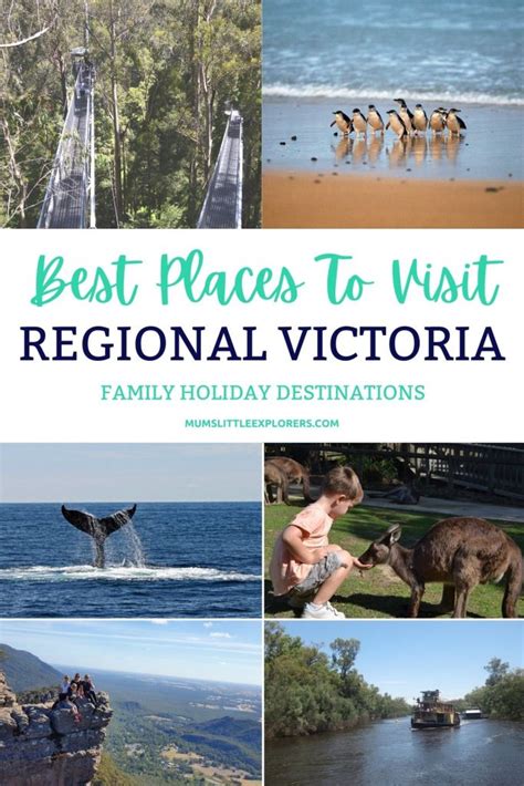 13 Best Places to Visit in Victoria For Families | Regional Holiday ...