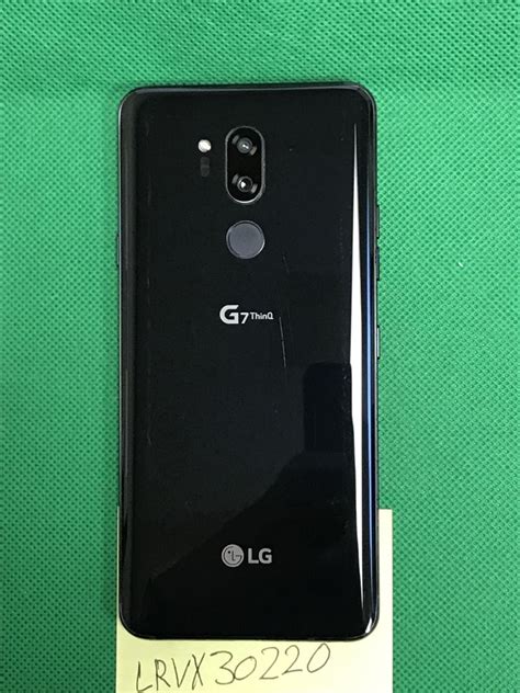 LG G7 ThinQ Verizon Blue 64GB 4GB LM G710VM LRVX30220 Swappa