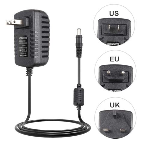 Ac Adapter 12v For Homedics Sbm 200 Back Massager Shiatsu Cushion Power Supply Ebay