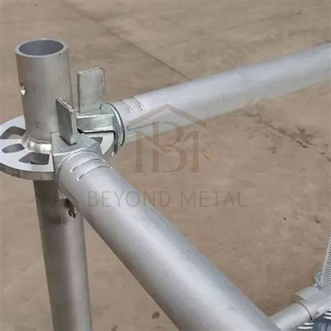 Wholesale Construction Aluminum Ring Lock Scaffold System Beyond Metal