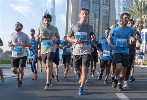 In Pictures Dubai Fitness Challenge 2019 Run 30x30 On Sheikh Zayed