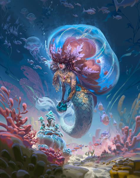 Artstation Mermaid