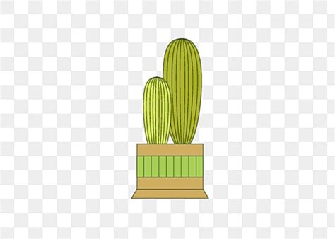 Hand Drawn Cactus Vector Design Images Hand Drawn Cartoon Vector