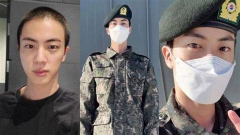 Kapan Jin Bts Selesai Wamil Army Mulai Menghitung Hari Ketemu Idolanya