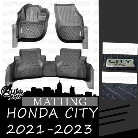 Honda City Excellent Deep Dish Matting Premium Material