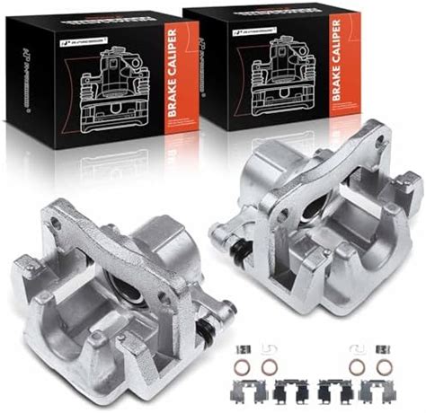 A Premium Disc Brake Caliper Assembly With Bracket Compatible With