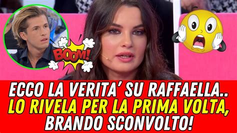 UOMINI E DONNE USCITA FUORI TUTTA LA VERITA SU RAFFAELLA IN STUDIO